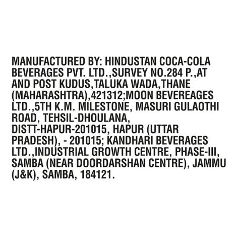 Thums Up X Force | Zero Sugar | Can