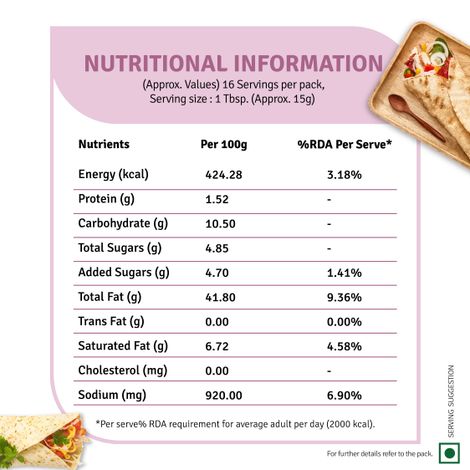 Veeba Mayonnaise Garlic