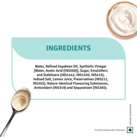 Veeba Chef'S Special Veg Mayonnaise Smart