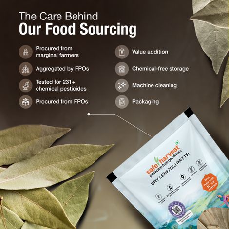 Safe Harvest Pesticide- Free Bay Leaf