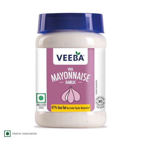 Veeba Mayonnaise Garlic