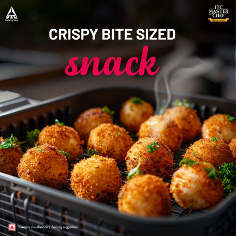 ITC Master Chef Chicken Popcorn | Source of Protein | No Added Preservatives | 55 pieces