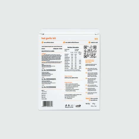 Cookd Hot Garlic Kit