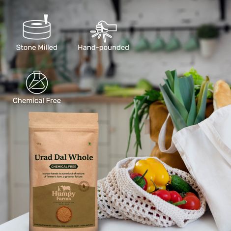 Humpy Farms Organic Urad Dal