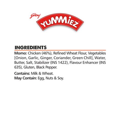 Godrej Yummiez Chicken Momos