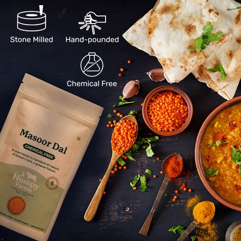 Humpy Farms Organic Masoor Dal