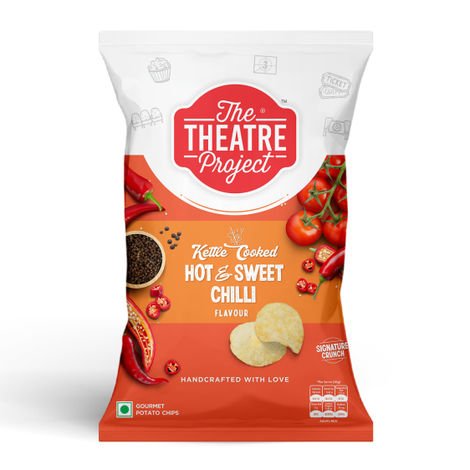 The Theatre Project TTP Kettle Cooked - Hot & Sweet Chilli