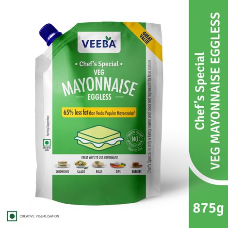 Veeba Chef's Special Veg Mayonnaise