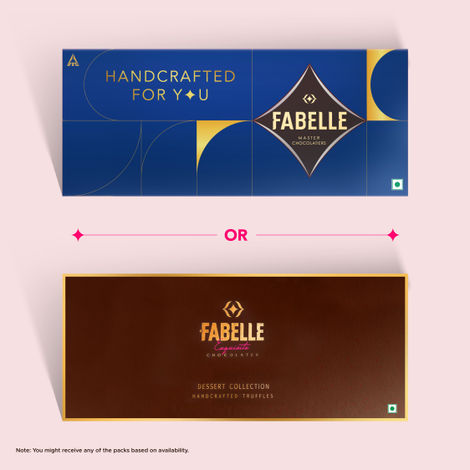 Fabelle Dessert Collection-5 Handcrafted Dessert Inspired Chocolate Truffles