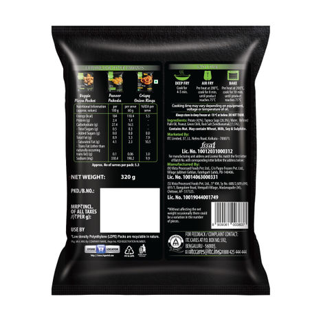 ITC Master Chef Sabudana Tikki | No Onion | No Garlic | 8 pieces