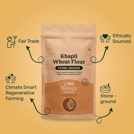 Humpy Farms Khapli Wheat Flour