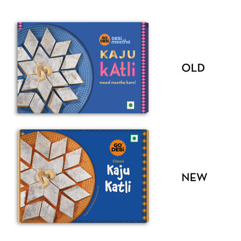 Kaju Katli Classic | Kaju Barfi | Sweets | By GO DESi
