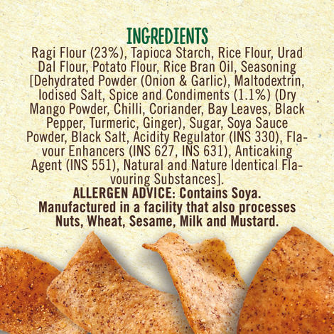 MOM Desi Masala Ragi Chips | No Palm Oil