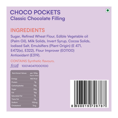 Nova Nova Choco Pockets- Classic Chocolate