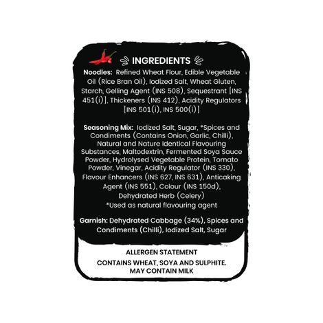 Too Yumm! K-Bomb Ramen Kimchi | Ready To Cook Instant Noodles | Korean VEG | No Palm Oil