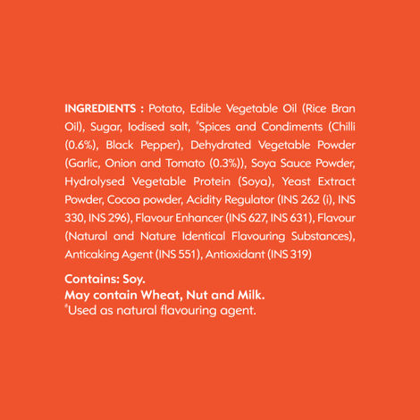 The Theatre Project TTP Kettle Cooked - Hot & Sweet Chilli