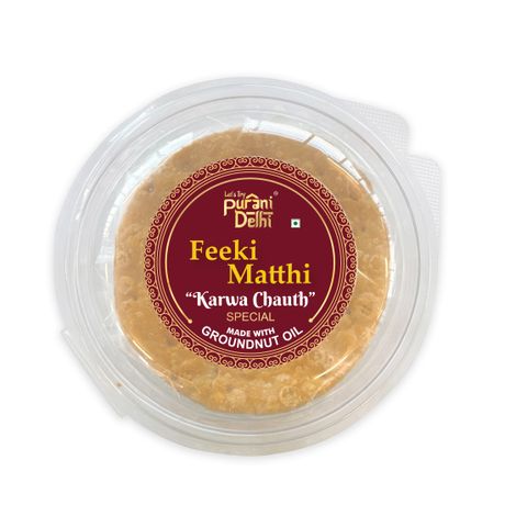 Let's Try Purani Delhi Feeki Matthi