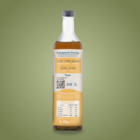 Humpy Farms Sesame (Til-Gingelly) Cold Pressed Oil