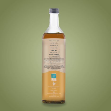 Humpy Farms Sesame (Til-Gingelly) Cold Pressed Oil