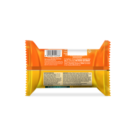 Britannia Nutrichoice Oats Orange & Almond Biscuits | Maida-free and Trans Fat-free