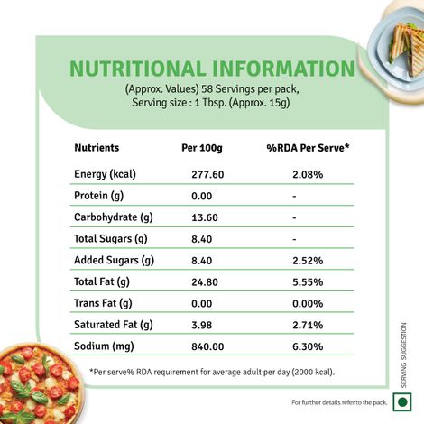 Veeba Chef's Special Veg Mayonnaise