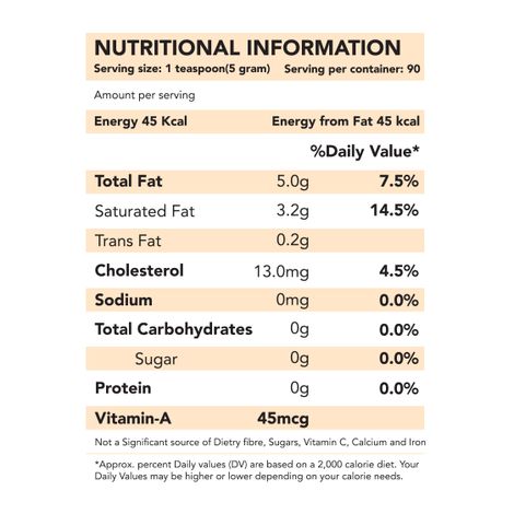 Pride Of Cows Pure Cow Ghee - Single Origin Jar