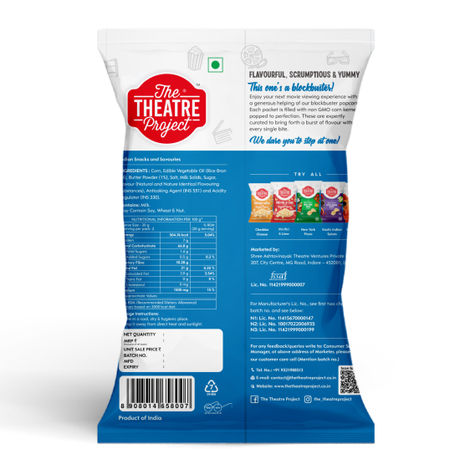 TTP Gourmet Popcorn - Movie Theatre Butter