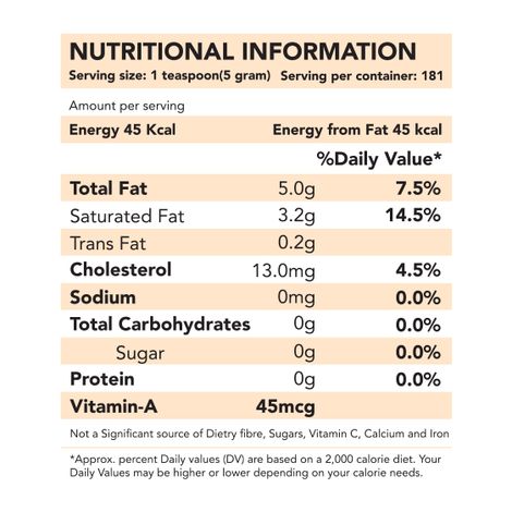 Pride Of Cows Pure Cow Ghee - Single Origin Jar