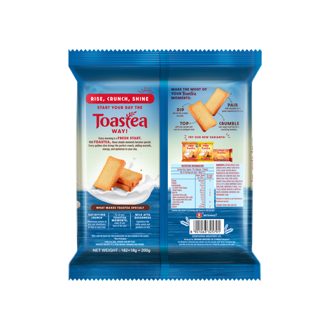 Britannia Toastea Milk Rusk