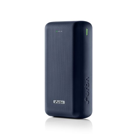 URBN 27000 mAh 65W Ultra Fast Charging Compact Laptop Power Bank (Blue)