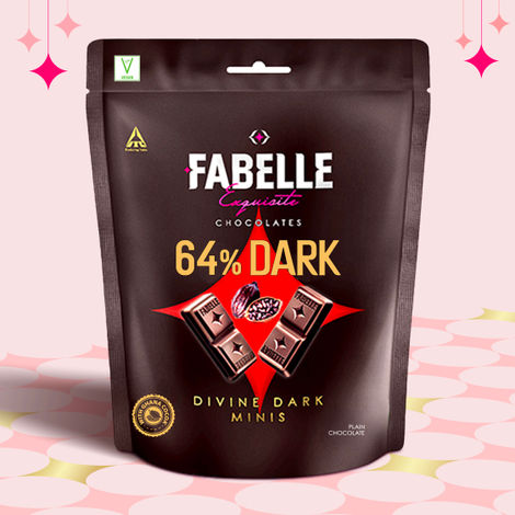 Fabelle Divine 64% Dark Minis Chocolate Gift Pack