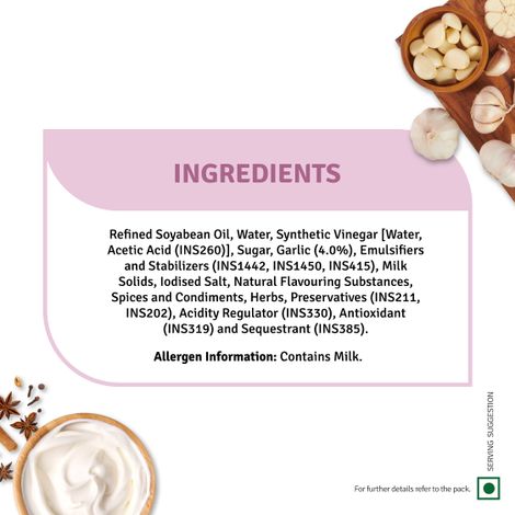 Veeba Mayonnaise Garlic