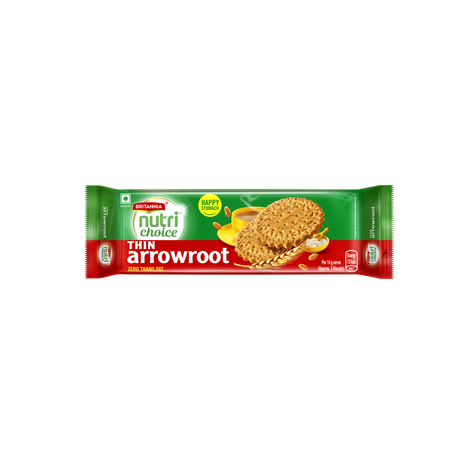 Britannia Nutrichoice Thin Arrowroot Biscuits