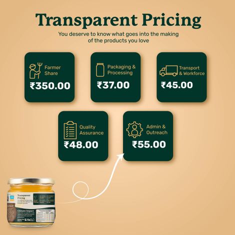 Humpy Farms A2 Desi Cow Ghee