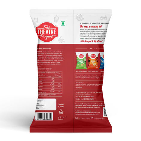 TTP Kettle Cooked - Piri Piri & Lime