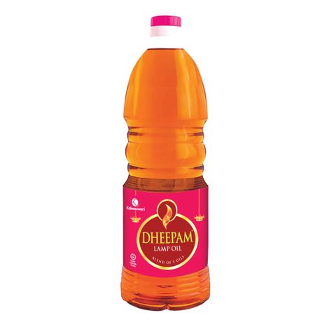 Lamp Oil Pet | Bottle | Dheepam