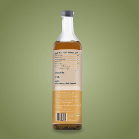 Humpy Farms Sesame (Til-Gingelly) Cold Pressed Oil