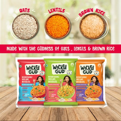 Wickedgud Instant Noodles - Curry