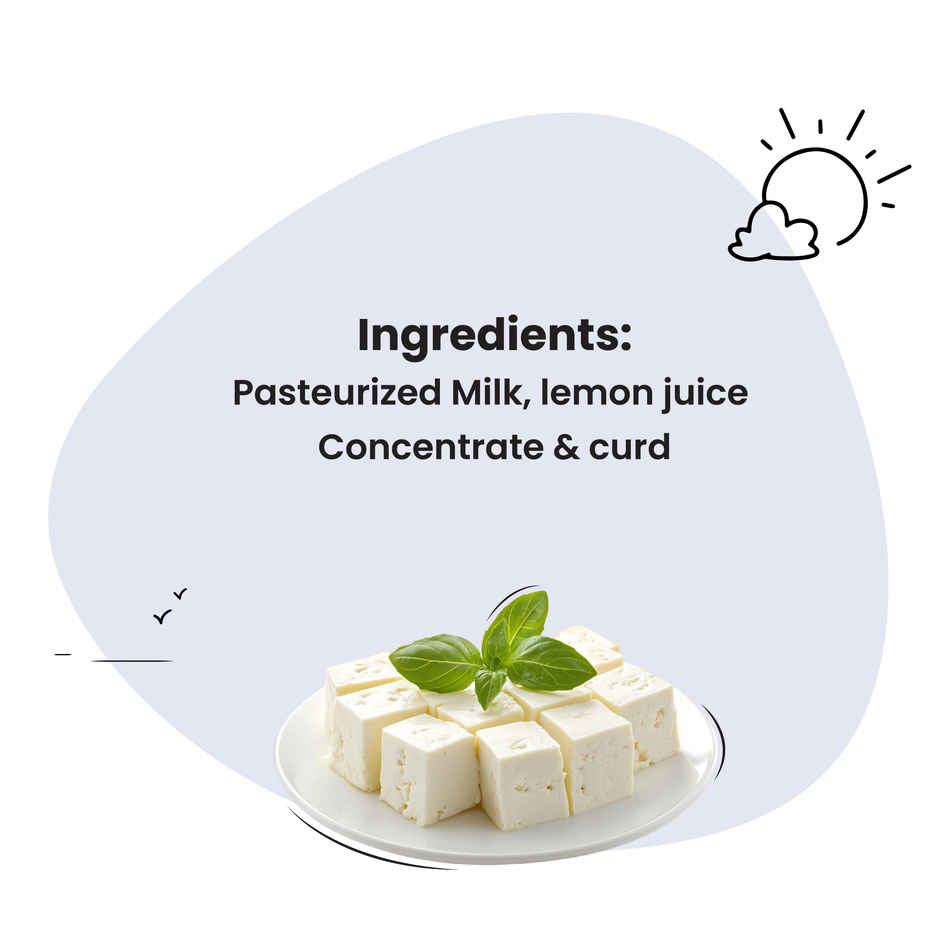 Sid's Farm High Protein Paneer