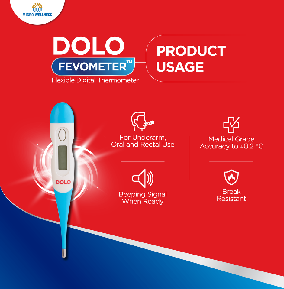 Dolo Fevometer Digital Thermometer
