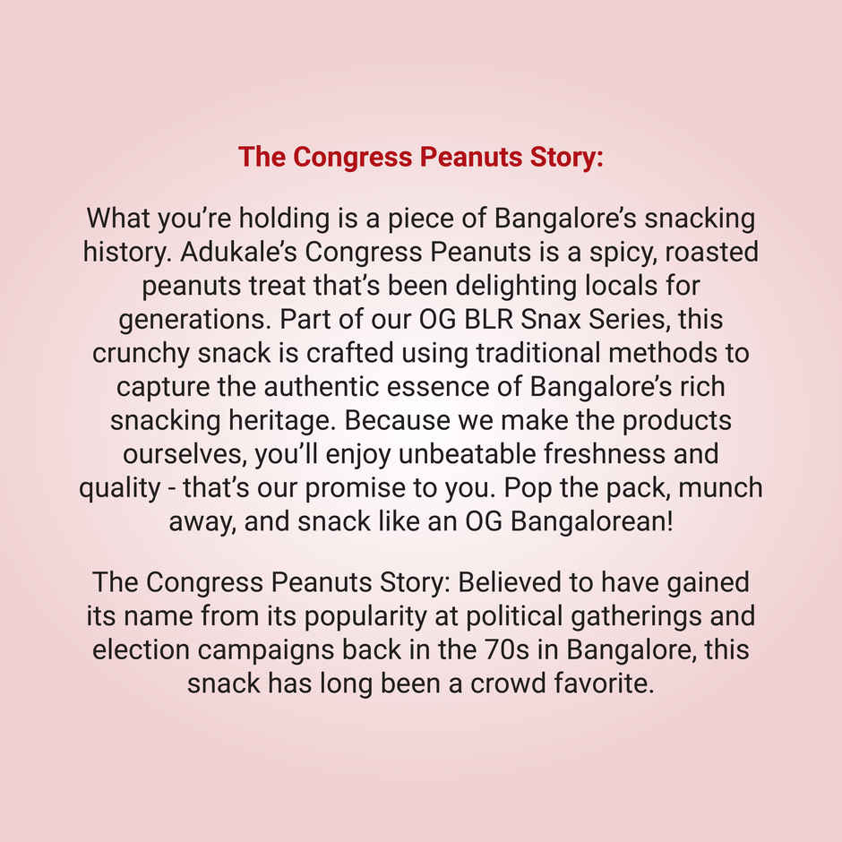 Adukale Congress Kadlekayi