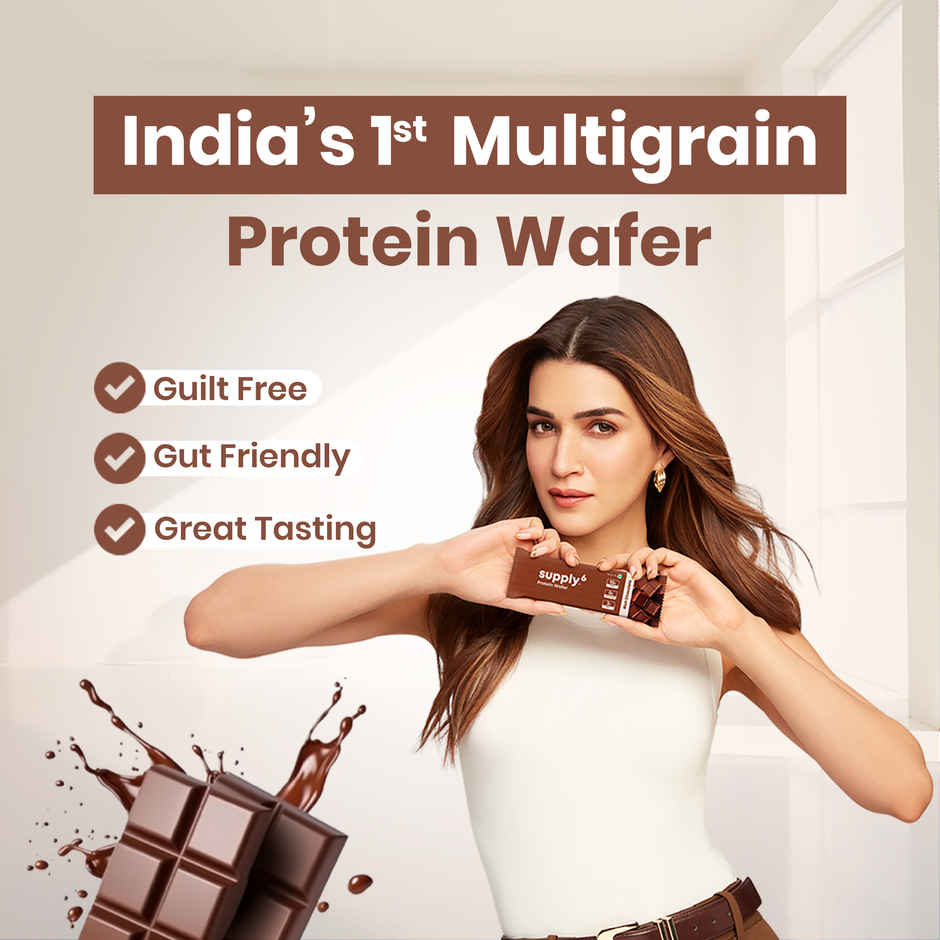 Supply6 Rich Chocolate Multigrain Protein Wafer Bar Combo