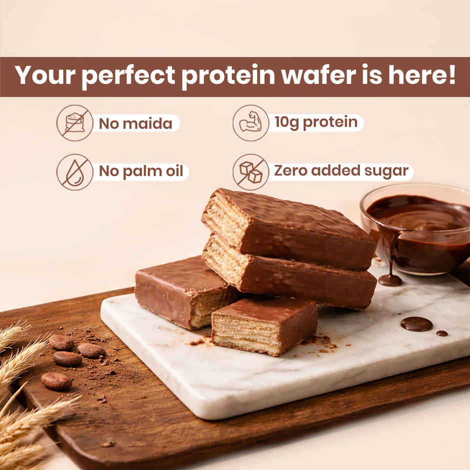 Supply6 Rich Chocolate Multigrain Protein Wafer Bar