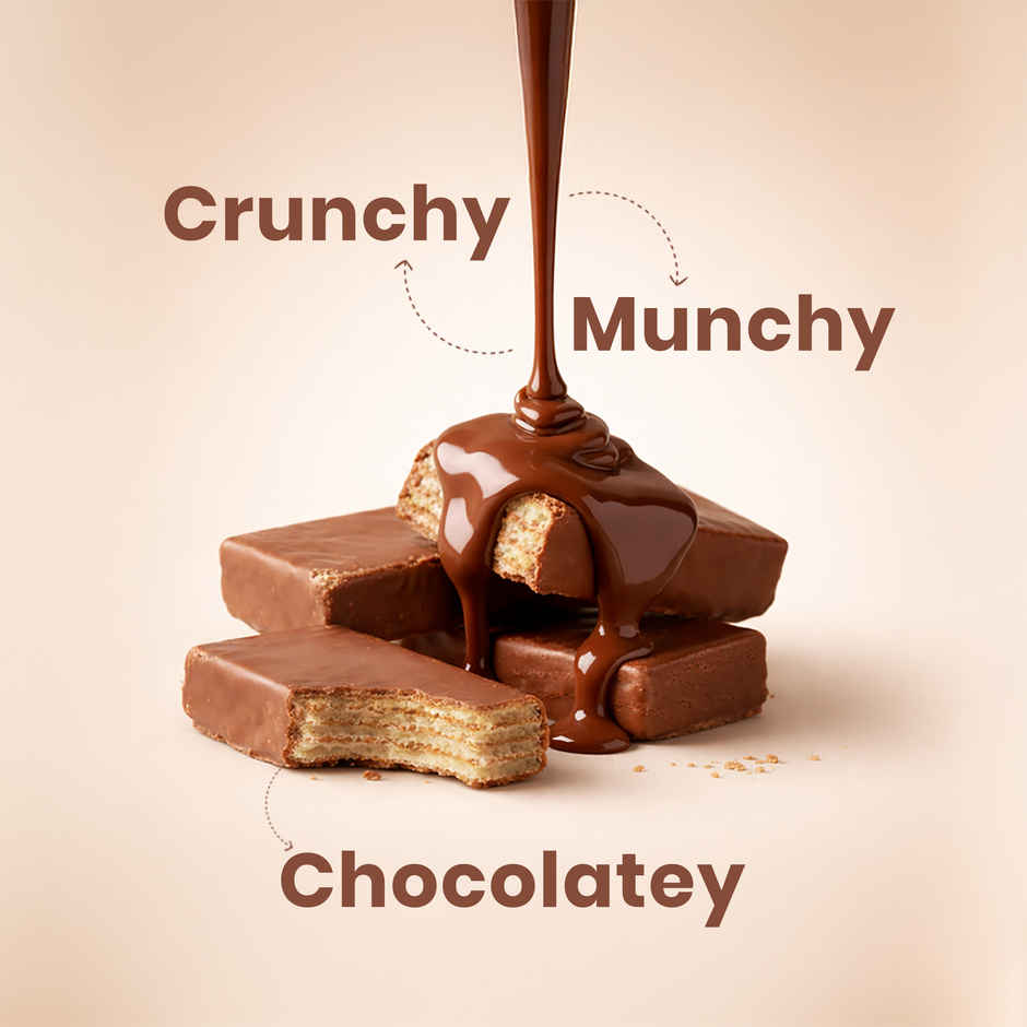 Supply6 Rich Chocolate Multigrain Protein Wafer Bar Combo