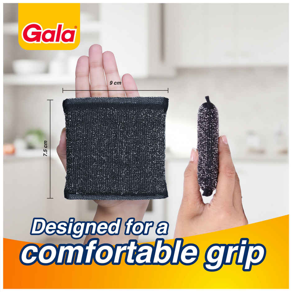 Gala Super Scrub Utensil Scrubber | Pack of 2