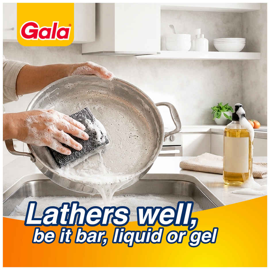 Gala Super Scrub Utensil Scrubber | Pack of 2