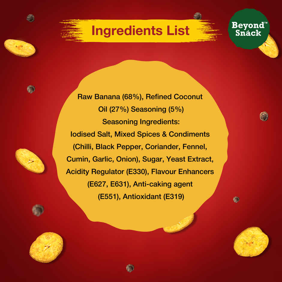 Beyond Snack Kerala Banana Chips Dakshin Pepperfry