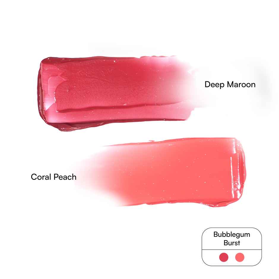 Gush Beauty 2 In 1 Hydrating Lip And Cheek Tint And Blush - Bubblegum Burst