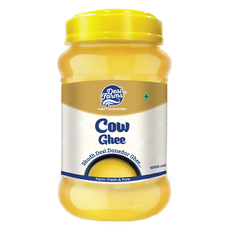 Desi Farms Cow Ghee