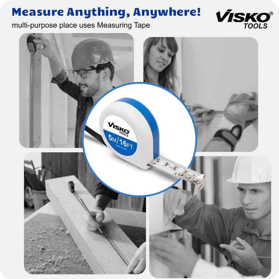 Visko Measuring Tape 5 Meter